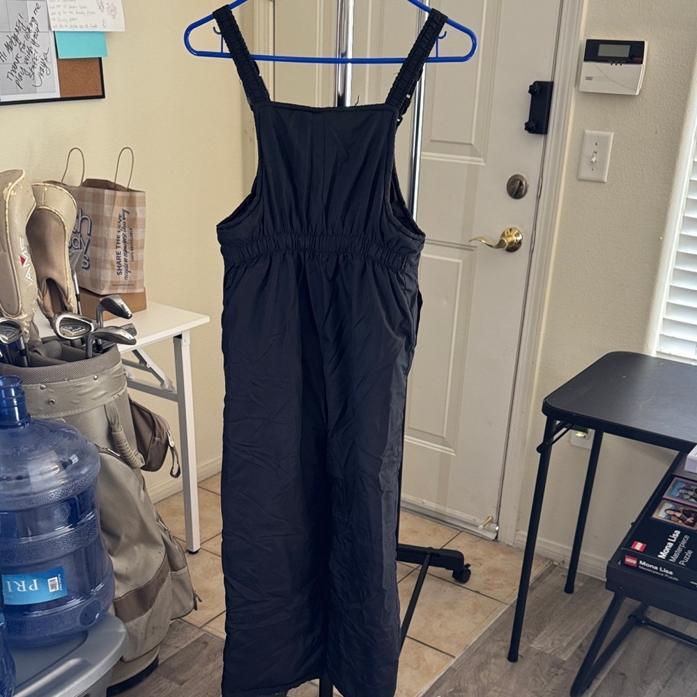 Sportoli kids Black Snow Bib Overalls size small 8 - Picture 5 of 5